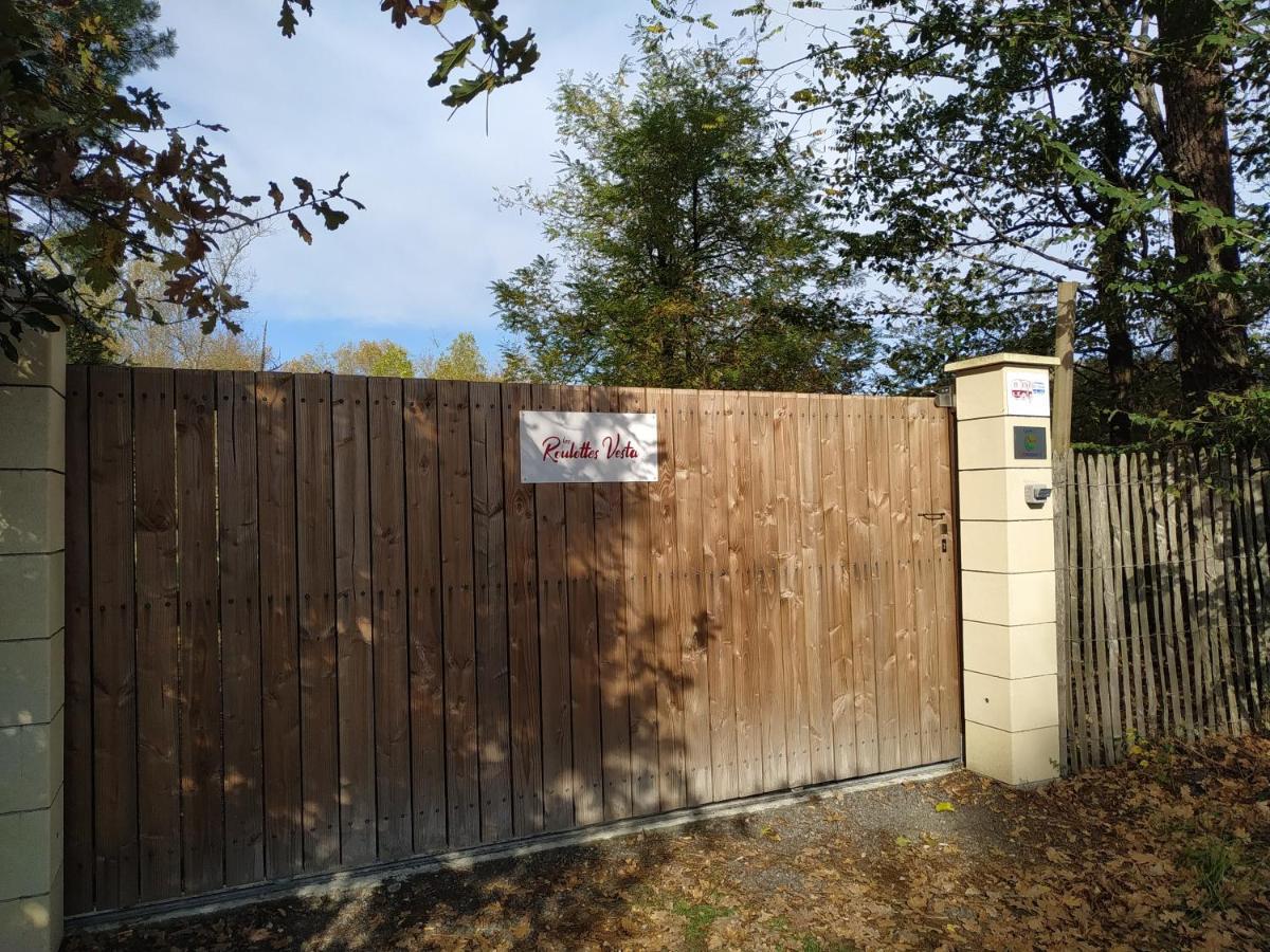 Villa Les Roulottes Vesta Léognan Exterior foto
